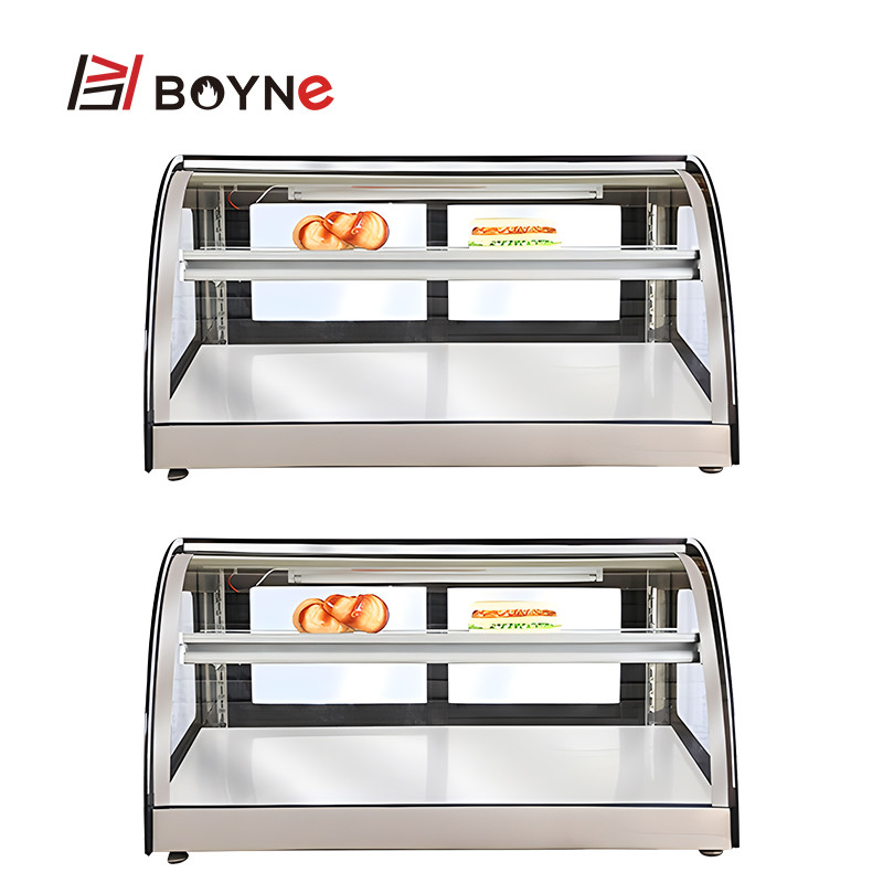 Dynamic Cooling Desktop Stainless Steel Bottom Freezer For Hotel Bakery