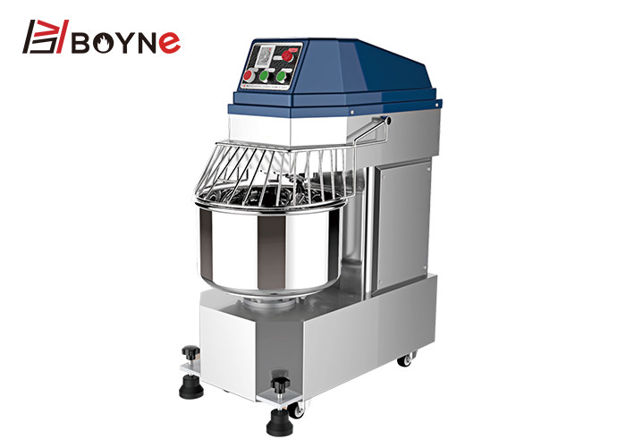 Two Motor Dough Mixer Machine 60L 3KW For Bakery