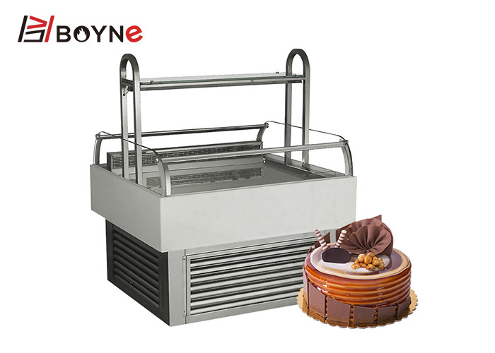 1350W Dynamic Cooling Cake Display Case Open Type Single Layer