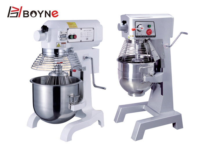 1.1kw 20L Spiral Mixer Machine For Bakery Shop