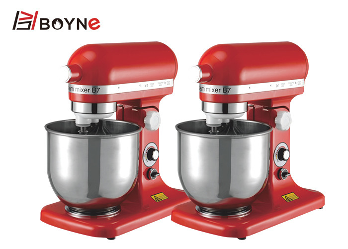 Commercial Kitchen Chef Machine 7L With Three Function Red Color