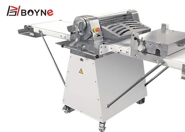 Floor Type Pizza Dough Press Machine With Folding Structure