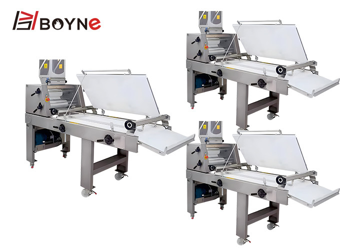 1800G Capacity Bakery Processing Equipment Stainless Steel Toast Shaping Bread Moulder Machine