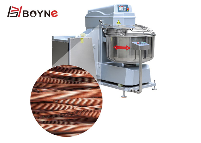 Bakery Shop SS201 Dough Vertical Mixing Machine For Bread big capacity