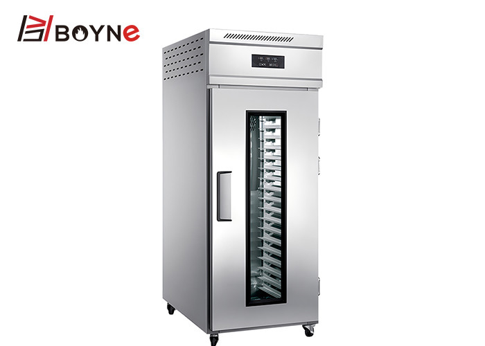 Commercial Fermentation Equipment Single Door Stainless Steel 18 Trays Chiller Proofer Retarder