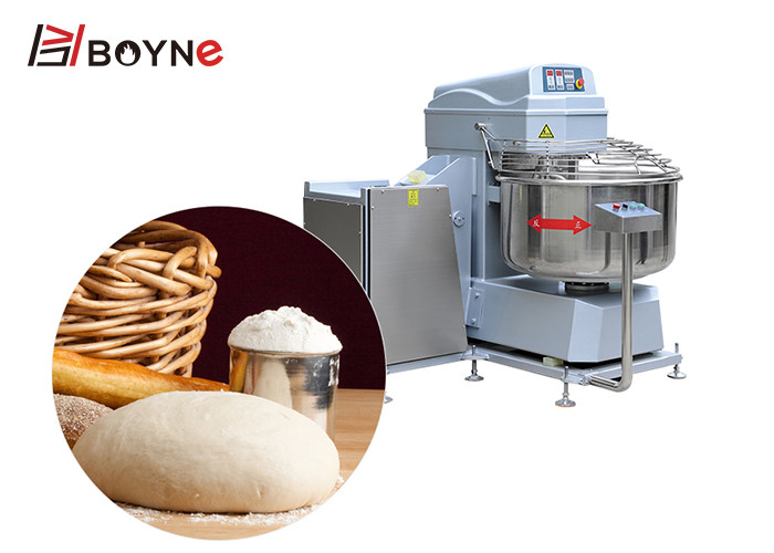 260L Cylinder industrial bakery equipment Dough Kneading Machine Easy Operation