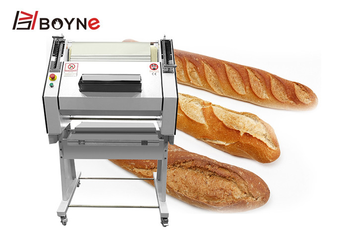 Commercial Stainless Steel French Baguette Moulder For Bread Bakery