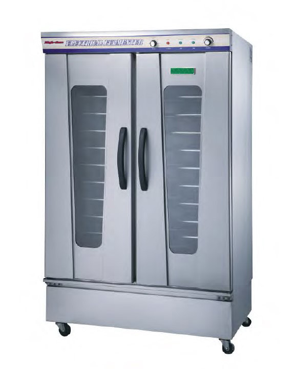 Commercial Bread Proofing Machine , Two Door Electric Industrial Bread